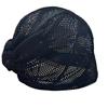 Black Hair Net Hat Nylon Weaving Stretchable Hat Elastic Durability Hair Net for Wigs And Crochet Versatiles