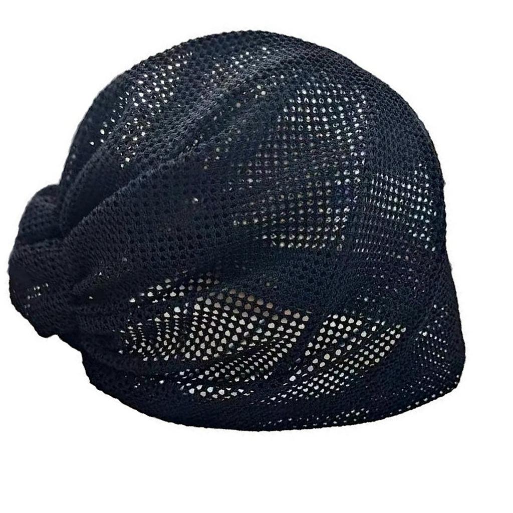 Black Hair Net Hat Nylon Weaving Stretchable Hat Elastic Durability Hair Net for Wigs And Crochet Versatiles