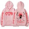 Anime Chainsaw Man Makima Funny Graphic Printed Hoodies Oversized Hooded Vintage Long Sleeves Cotton Hoodie Men Women Clothes