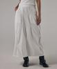 Teulimingbeodeu Bar-Tack Pleated 2-Way Fit Skirt [ White ]