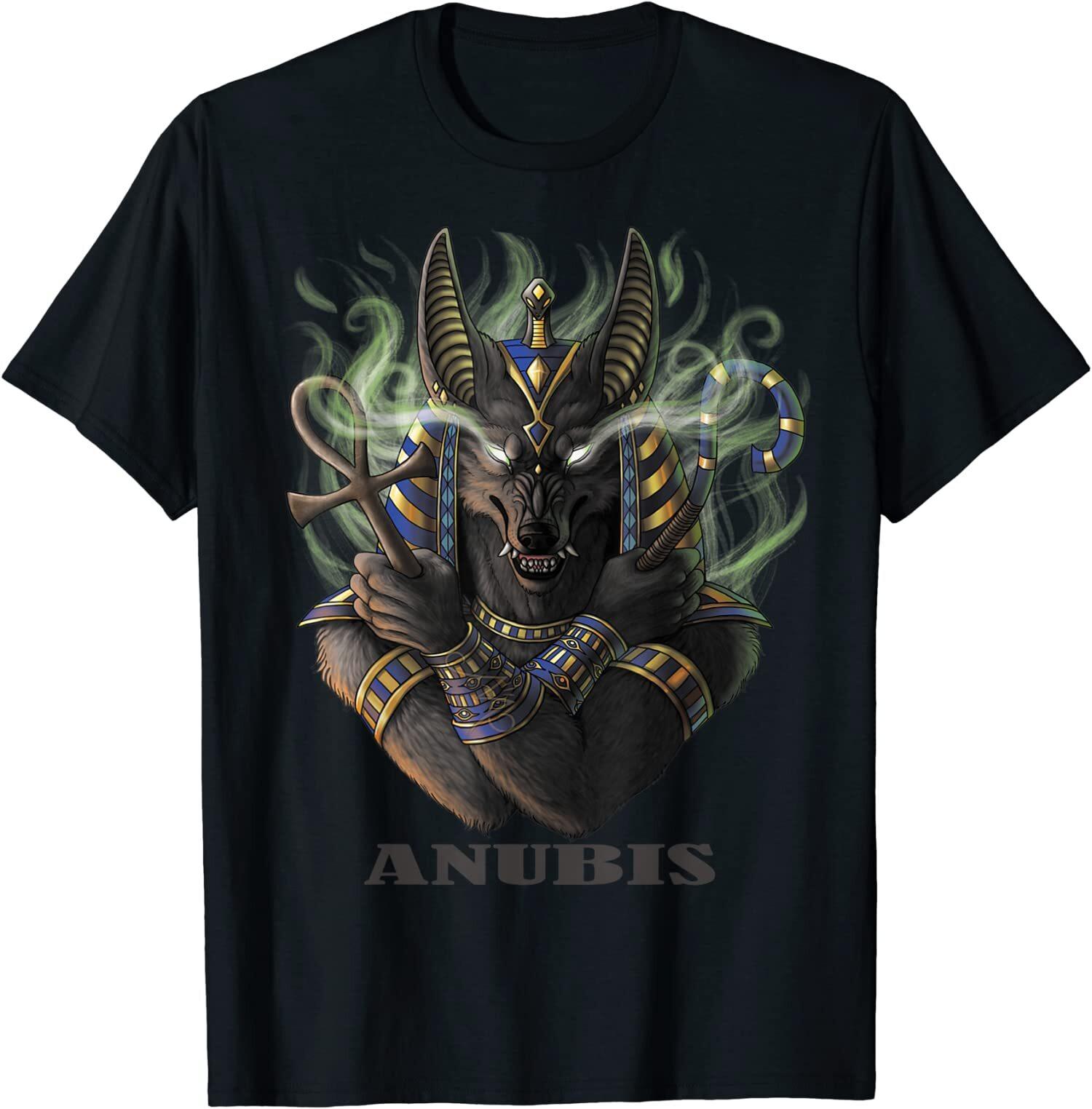 NEW LIMITED Ancient Egyptian God Of Dead Anubis GiftsT-Shirt S-3XL XXXL