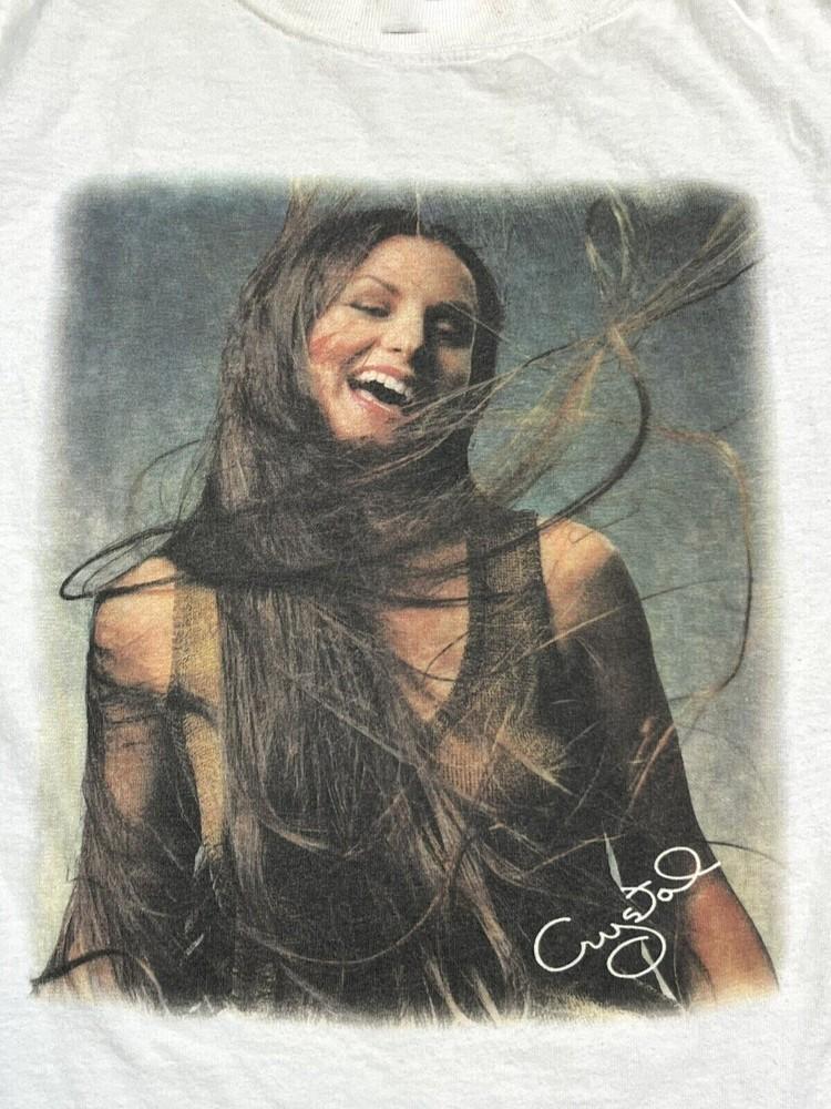 Tultex Crystal Gayle Concert Shirt Classic White Unisex S-234XL Unisex T-Shirt S