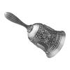 Lotus Hand Dinner Bell Polished Finish Vintage Hand Bell Handbells Metal Hand Bell  For Wedding