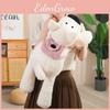 Highland White West Terrier Plush Toys Cute Cartoon Girl Birthday Gift Doll