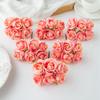 6 STÜCKE Kunstblume Seide Kleine Rose DIY Hochzeit Braut Halteblume Accessoire Heim Schlafzimmer Vasen Dekoration Weihnachtskranz