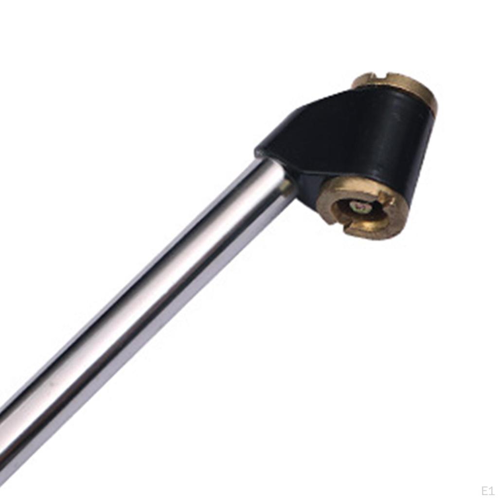 Air Chuck Tire Inflator Hose Adapter Heavy Duty Easy Installation Replacement Sturdy Quick Inflation
