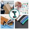 200W 21V Temperatures Adjustable with 3 Nozzles Rechargeable for 18V Lithium Battery Handheld Cordless Hot Air Guns Electric Heat Guns