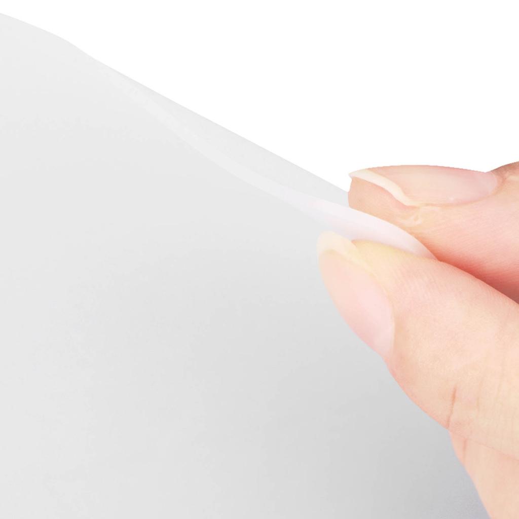 Blank Tattoo Practice Skins 10Pcs 14x19cm Tattooing and Microblading Eyebrow Practice Skin for Beginners