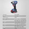 Dongcheng Brushless Impact Driver Drill CN plug (adapter included)