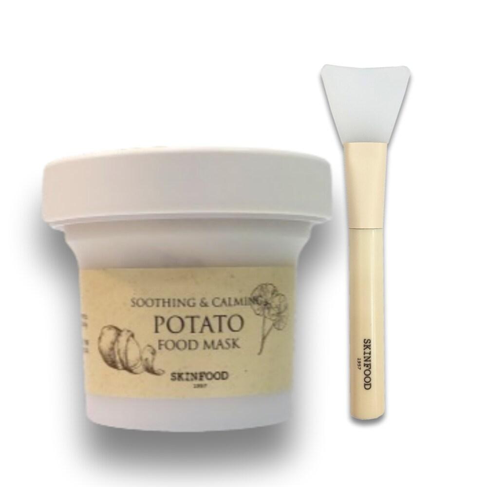 

Skinfood Potato Food Mask 120g + 1 Wash-Off Silicone Brush
