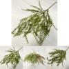 Wedding Backdrop Artificial Greenery Stems Realistic Foliage Photography Dcor