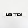 Glossy Black Car Trunk Emblem Sticker 1.9 2.0 2.5 3.0 4.0TDI 30 35 40 45 50 55 TDI For  Audi A1 A3 A4 A5 A6 A7 A8 Q2 Q3 Q5 Q7 Q8