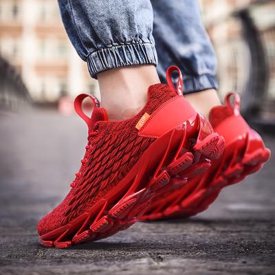 Chaussures pour hommes chaussures décontractées chaussures de course respirant lame chaussures pour hommes dames chaussures de sport 36-46