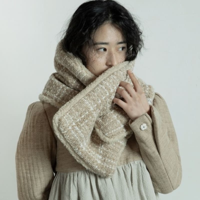 

JAMMER Двусторонний шарф-муфта: Двусторонний шарф Dumble Dumble reversible muffler