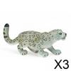 Toy Animal Model Hand Painted Detail Lifelike Stature Educational Learning for Children Wildlife