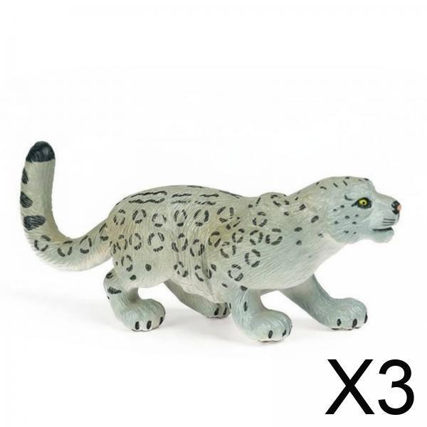 Toy Animal Model Hand Painted Detail Lifelike Stature Educational Learning for Children Wildlife