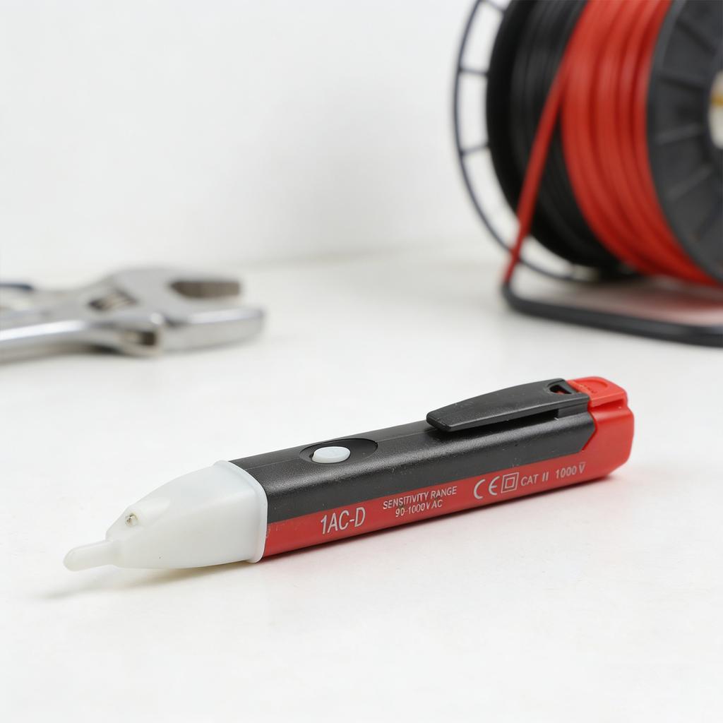 Compact and Noncontact Test Pencil with UltraSafe Induction