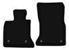 Alfombrillas de suelo de terciopelo delanteras BÁSICAS para: BMW Serie 5 GT F07 liftback (2009-2017)
