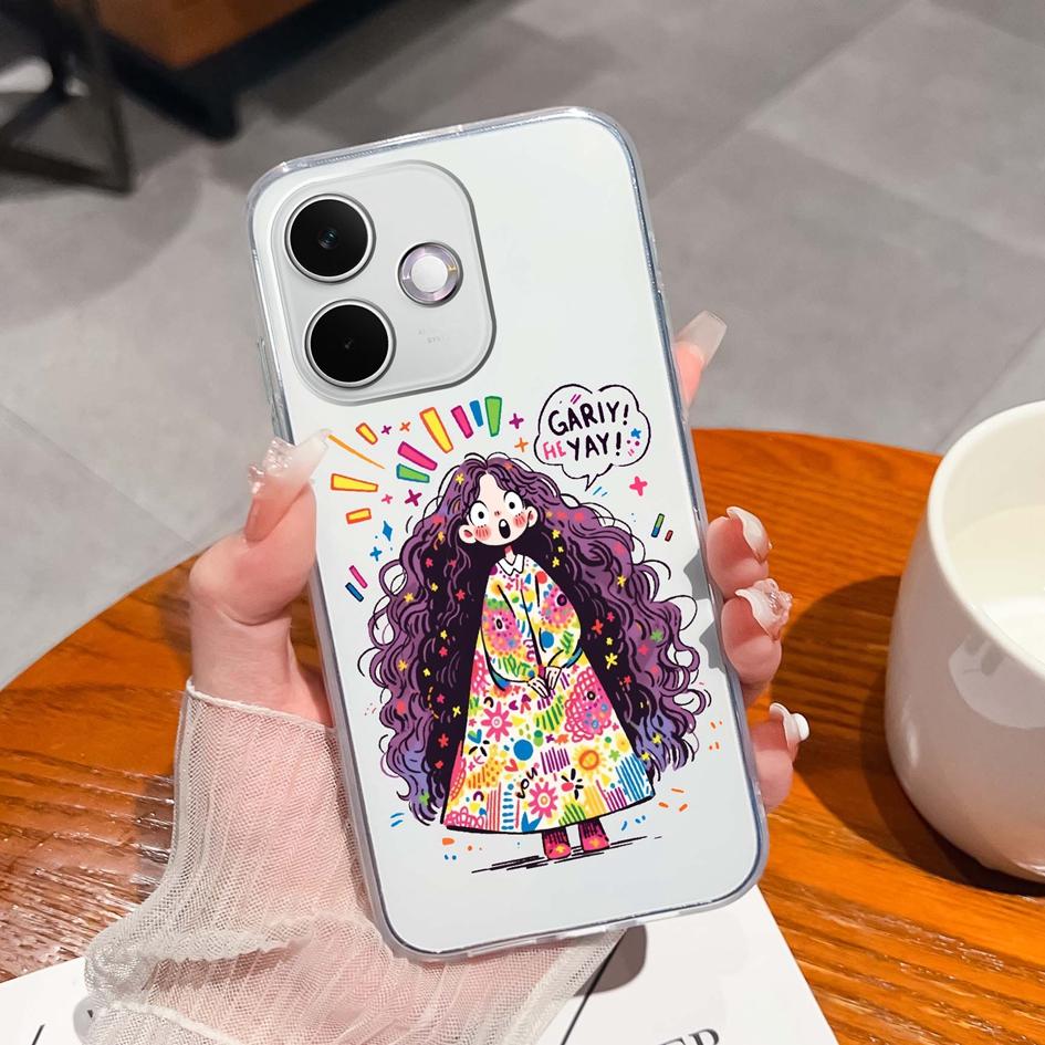For Oppo A 5 A 5 Pro 5G Phone Case Beautiful Koi Pattern Clear Slim Silicone TPU Premium Protection Cover For OppoA5 A5Pro Funda