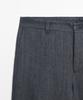 Masimodutti 100% Linen Striped Pants
