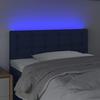 VidaXL LED Headboard Bedroom Furniture Single Bed Accessory Headboard Bed Frame Interior Blue 80x5x78/88 3122026