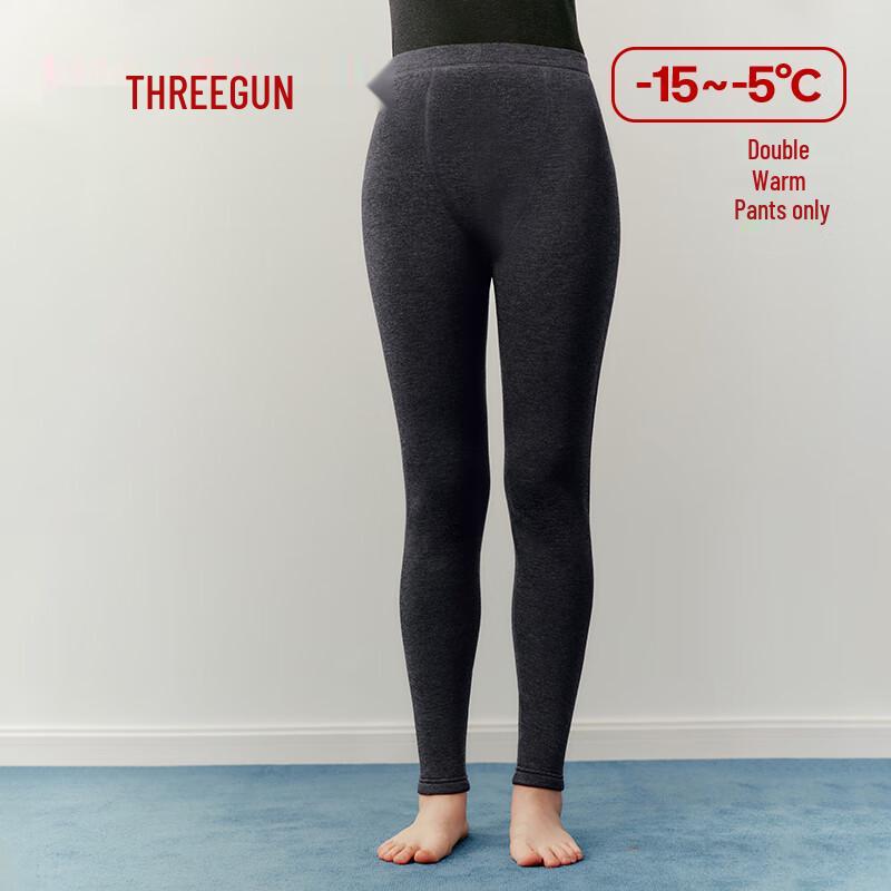 

ThreeGun Women s Wool Blend Plush Thermal Leggings L