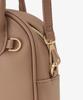 Afternoon Tea Living JQ24 Shoulder Bag with Custom Charm, Boston-Style, Beige