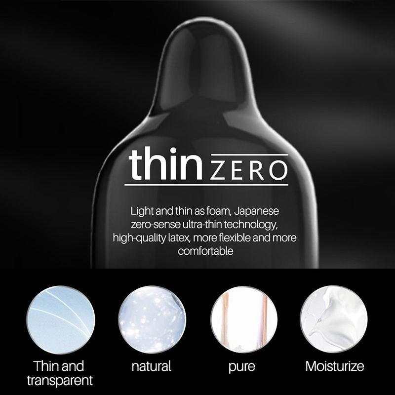 OLO001 Kondome, ultradünn, eng anliegend, 50 Stück, Hyaluronsäure, Gleitmittel, Kondome für Männer