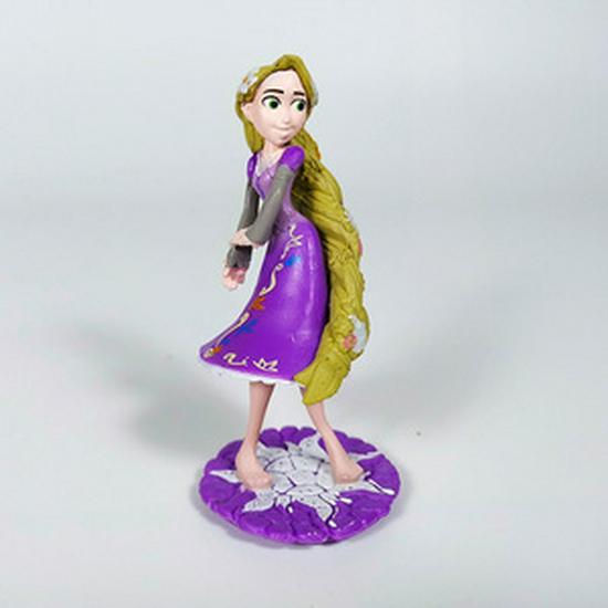 Frozen Princess Cake Toppers: Queen Anna & Elsa Figurines