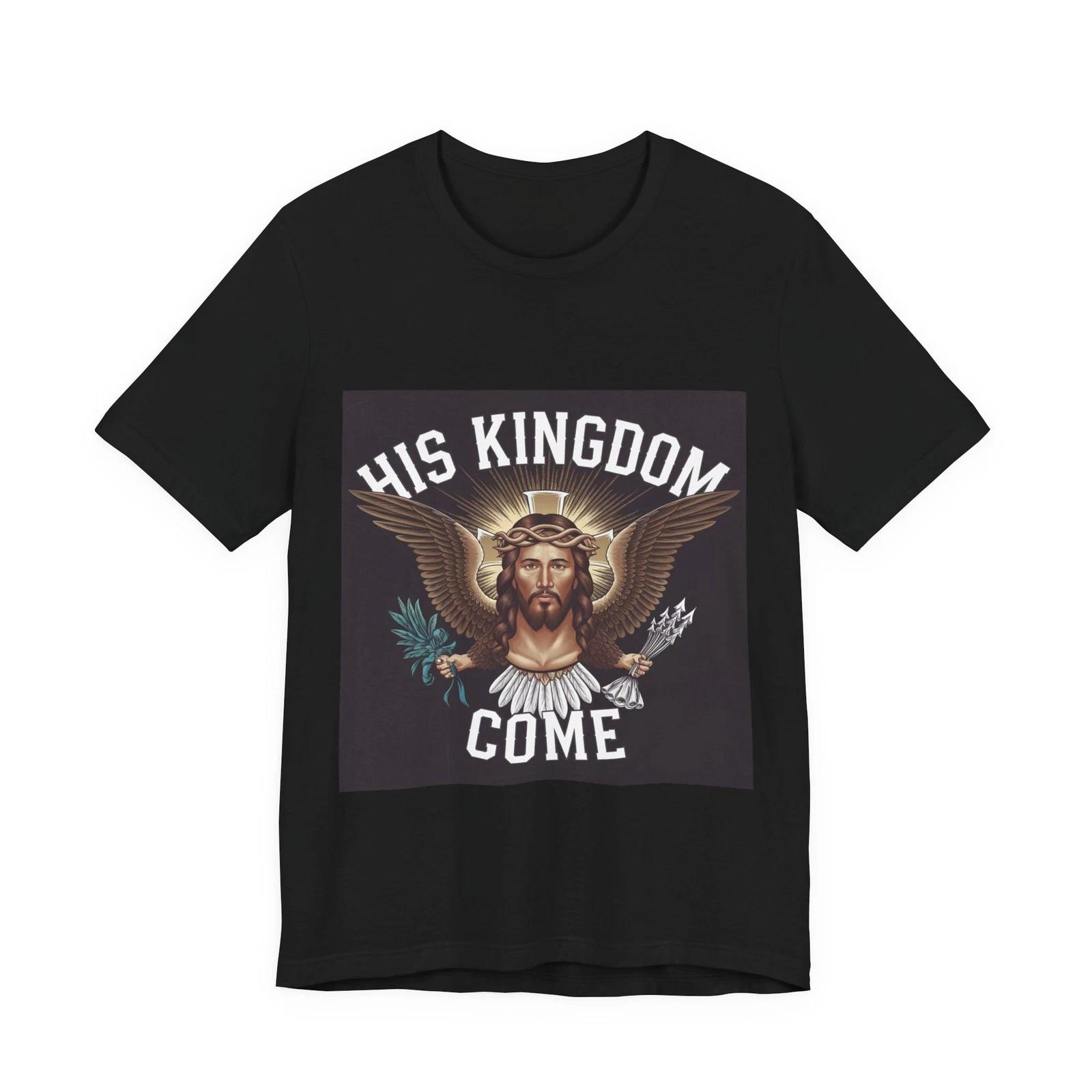 Make America Christian Again Jesus Unisex T-Shirt Faith Tee L