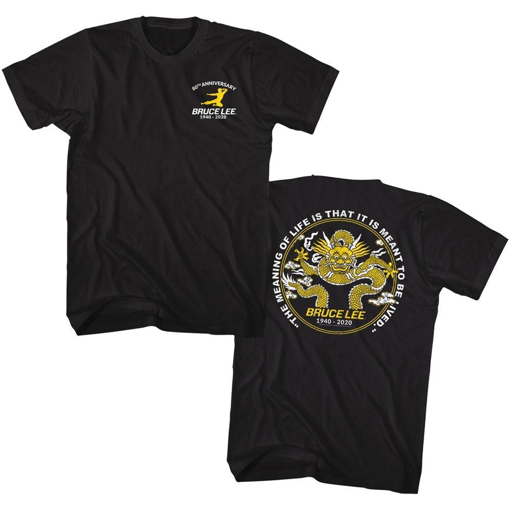 

Bruce Lee - 80th Anniversary - Short Sleeve - Adult - T-Shirt 2XL