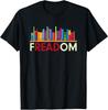 Freadom Anti-Banned Books – Read Banned Books Library T-Shirt