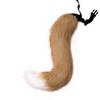 2023 Handmade Cute Fox & Cat Tail Cosplay Suit with Straps - Japanese Cat Girl Accessory
