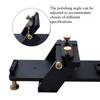 Aluminum Fixed Angle Sharpening Frame Knife Sharpener Stone Tool Sharpening Woodworking Tool for Planer Chisel Carving Knife
