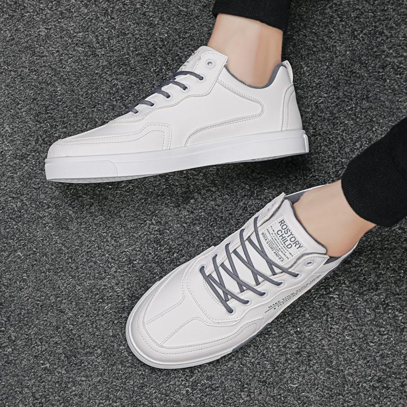 Men's Non-slip Leather Casual Shoes Formal Wear Lightweight Men's Shoes Fashion Trend Outdoor Walking Shoes 2024