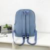 Schoolbag New Casual Large Capacity Backpack Fashion Student Lightweight Reduce Burden School Bag Simple Travel Backpack