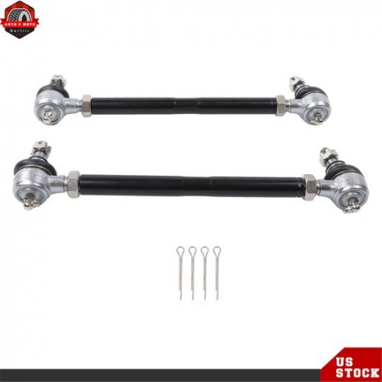 Steering Tie Rod End Shaft Kit For EZGO 1994-up Golf Cart 70074-G01 70074-G02