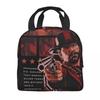 Arthur Morgan Thermal Insulated Lunch Bags for Picnic Portable Bento Box Thermal Cooler Lunch Boxes