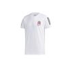 Neo T Shirts Men's White Crew Neck Moderate Straight Fit GK1495