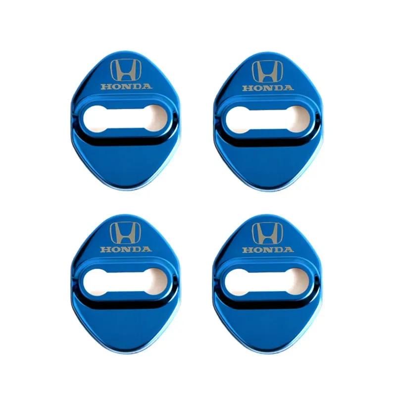 Door Lock Cover case for Mugen Power Honda Civic Accord CRV Hrv Jazz accessories car styling TP6