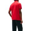 Tommy Hilfiger Comfortable Versatile Casual Stretch Textured Short Sleeve Polo Shirt Men Tops 78JA568-XLG