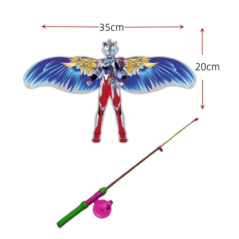

Handcrafted Board Kite With Carbon Fiber And Fiberglass Frame In Vibrant Colors Style F