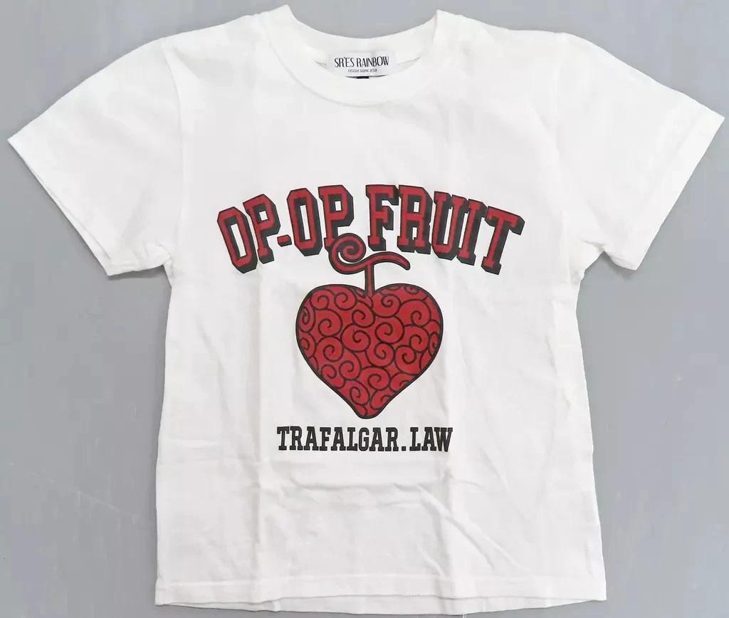 OP-OP COLLEGE TEE White L size One Piece Mugiwara Store 73x55x50cm (2022) XL
