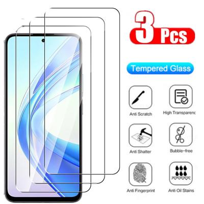 3 szt. Szkło Hartowane Ochraniacz Ekranu dla Honor 90 Smart 90 70 Lite Folia HD Ochrona Panzerglas Odporna na Zarysowania Ochronna Przezroczysta Folia
