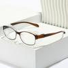 Wrapped Round Oval Glasses Men New Fashion Blue Light Blocking Eyeglasses Women Trendy Outdoor Protection Optical Frames