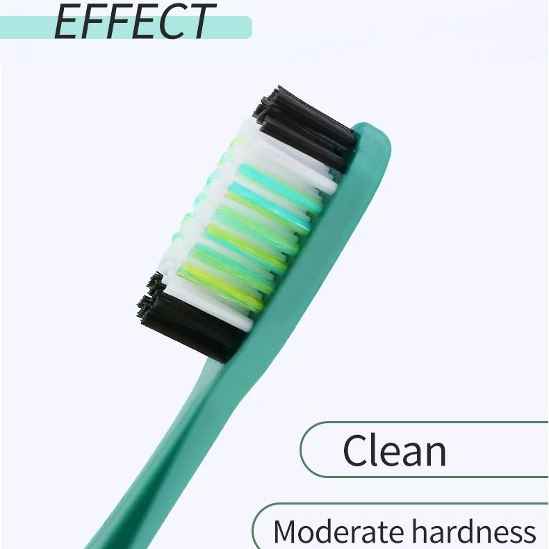 Mittelfeste Zahnbürste 30/20/10/4 Einzelverpackungen für Erwachsene Mittelfeste Zahnbürsten für Männer und Frauen