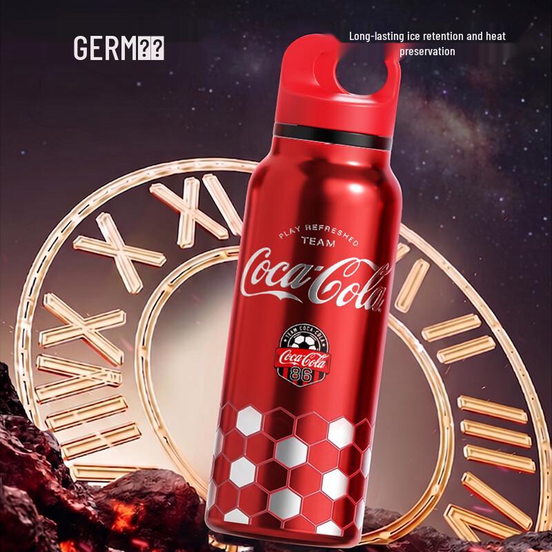 Germ Coca-Cola 600mL Insulated Sports Bottle