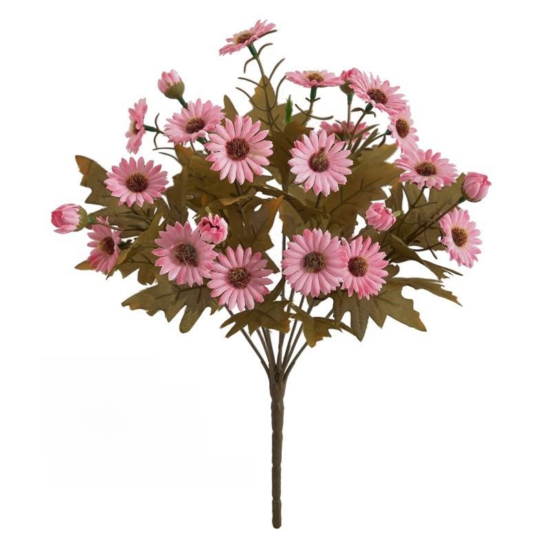 Faux Dendranthema Morifolium For Rustic Home Decor And Photography Styling