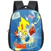 SuperThings Kindergarten Bags Funny Cartoon Backpack Waterproof Kids Bookbag SUPERTHINGS School Bag for Boys Girls Mochila