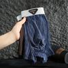 3pcs Summer Mesh Men's Underwear Ice Silk Flat Corner Pants Thin Breathable Four Corner Pants Boxer Brief